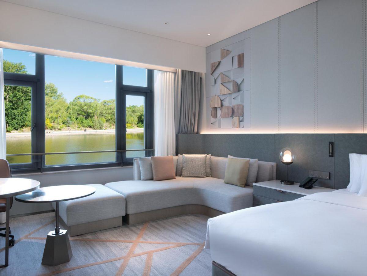 Hotel Crowne Plaza Beijing Badaling By Ihg à Yanqing Extérieur photo
