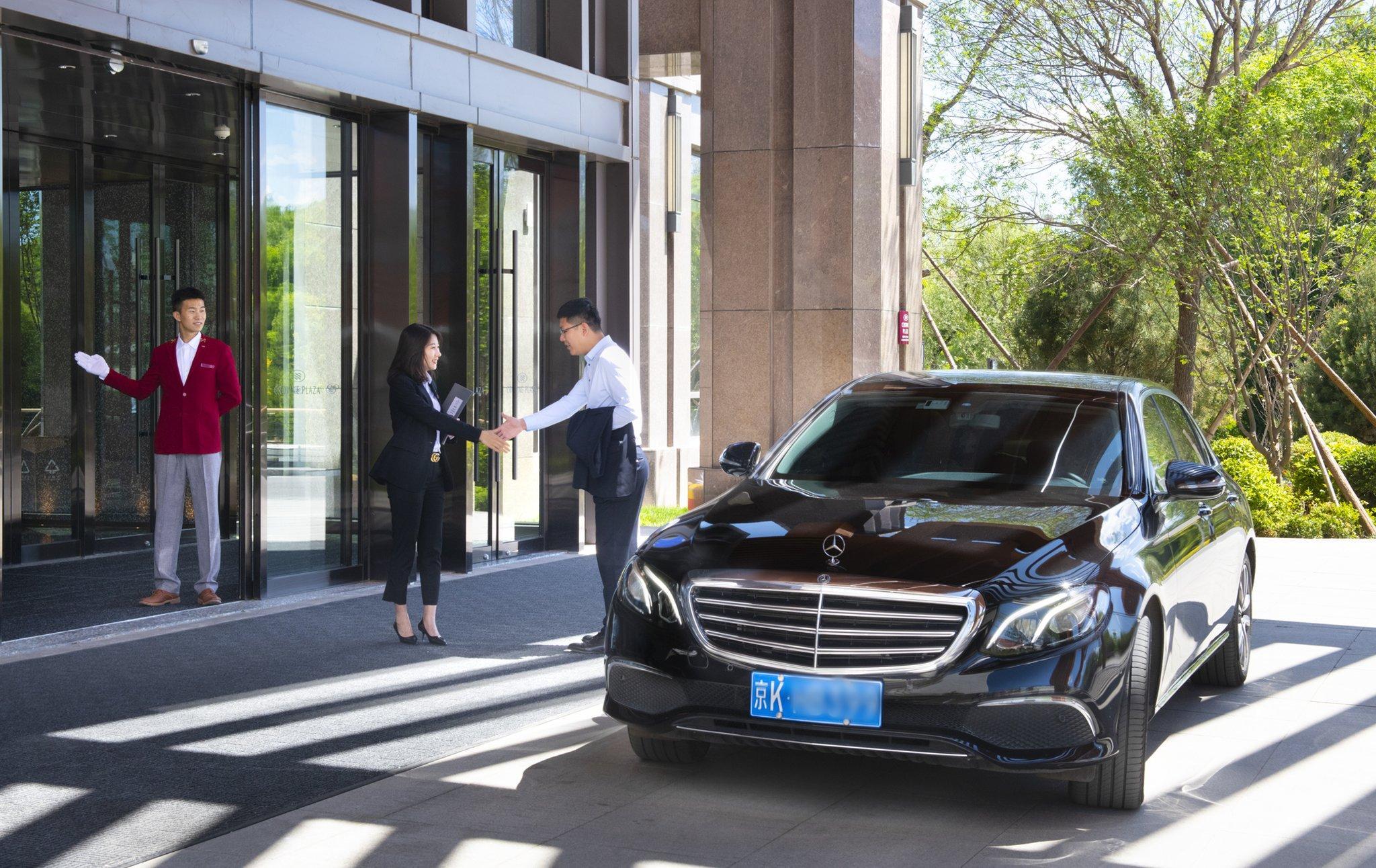 Hotel Crowne Plaza Beijing Badaling By Ihg à Yanqing Extérieur photo