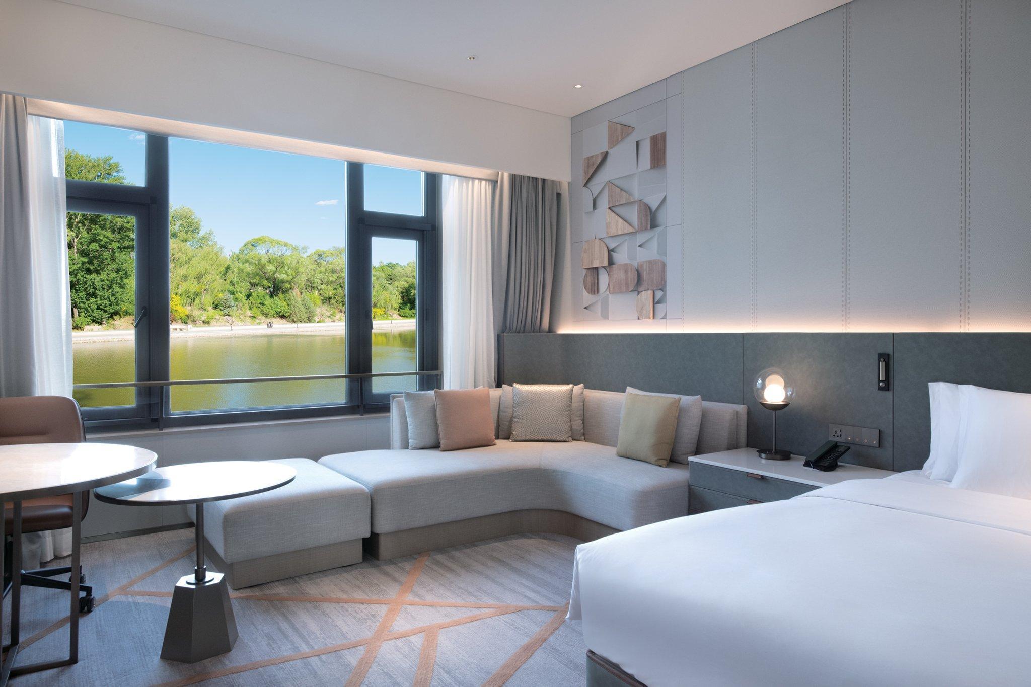 Hotel Crowne Plaza Beijing Badaling By Ihg à Yanqing Extérieur photo